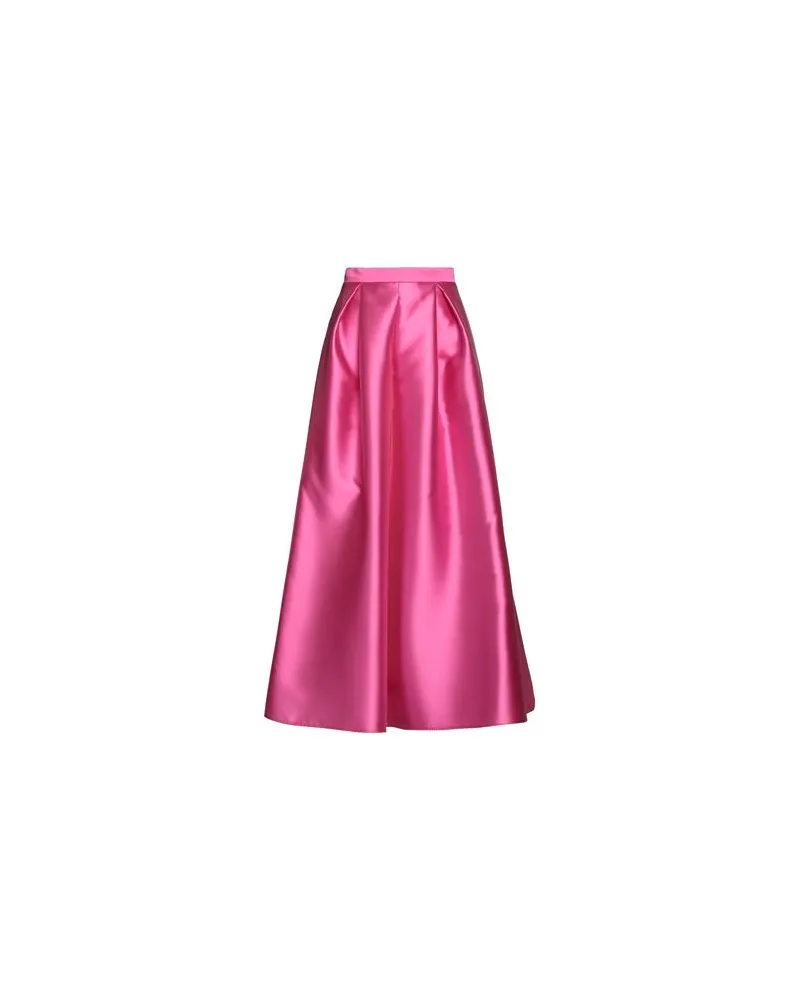 Simona Corsellini HOSEN & RÖCKE - Maxi-Röckeauf YOOX.COM Magenta