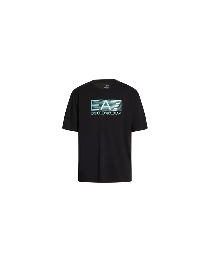 EA7 TOPS - T-shirtsauf YOOX.COM Schwarz