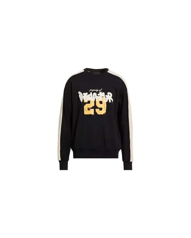 DISCLAIMER TOPS - Sweatshirtsauf YOOX.COM Schwarz