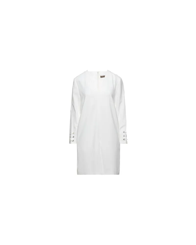 Simona Corsellini KLEIDER - Mini-Kleiderauf YOOX.COM Weiß