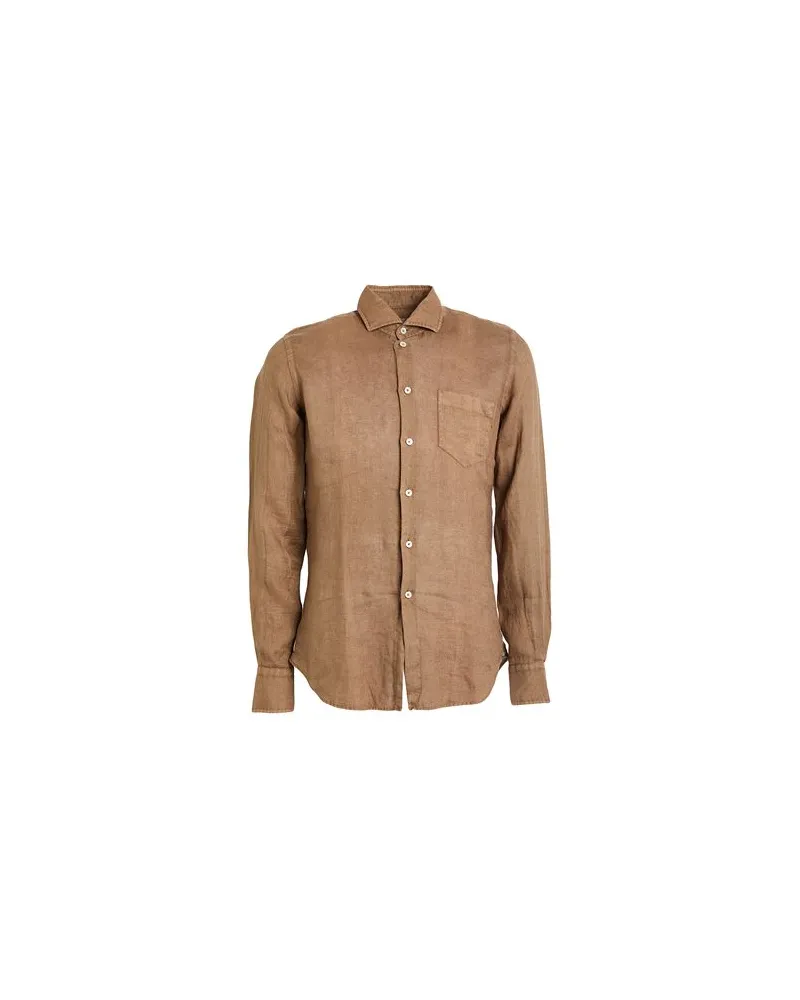 XACUS TOPS - Hemdenauf YOOX.COM Khaki
