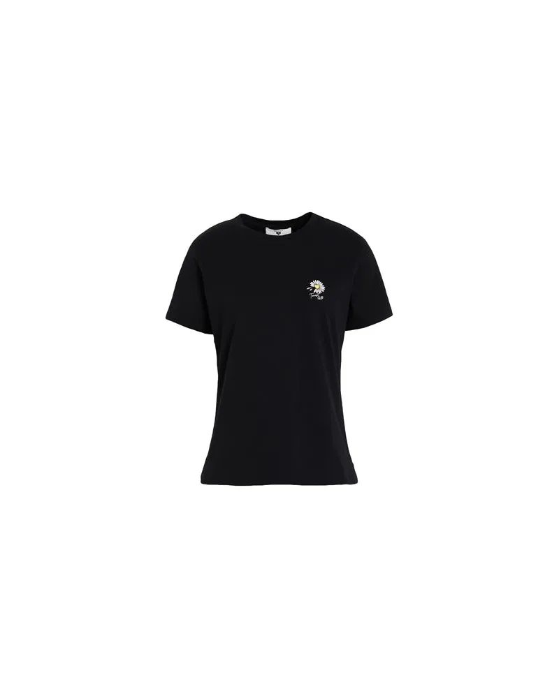 Twin-Set TOPS - T-shirtsauf YOOX.COM Schwarz