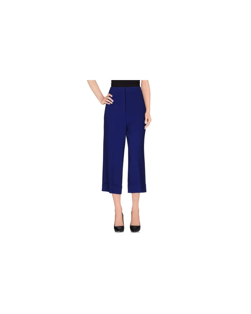 SPORTMAX HOSEN & RÖCKE - Hosenauf YOOX.COM Blau