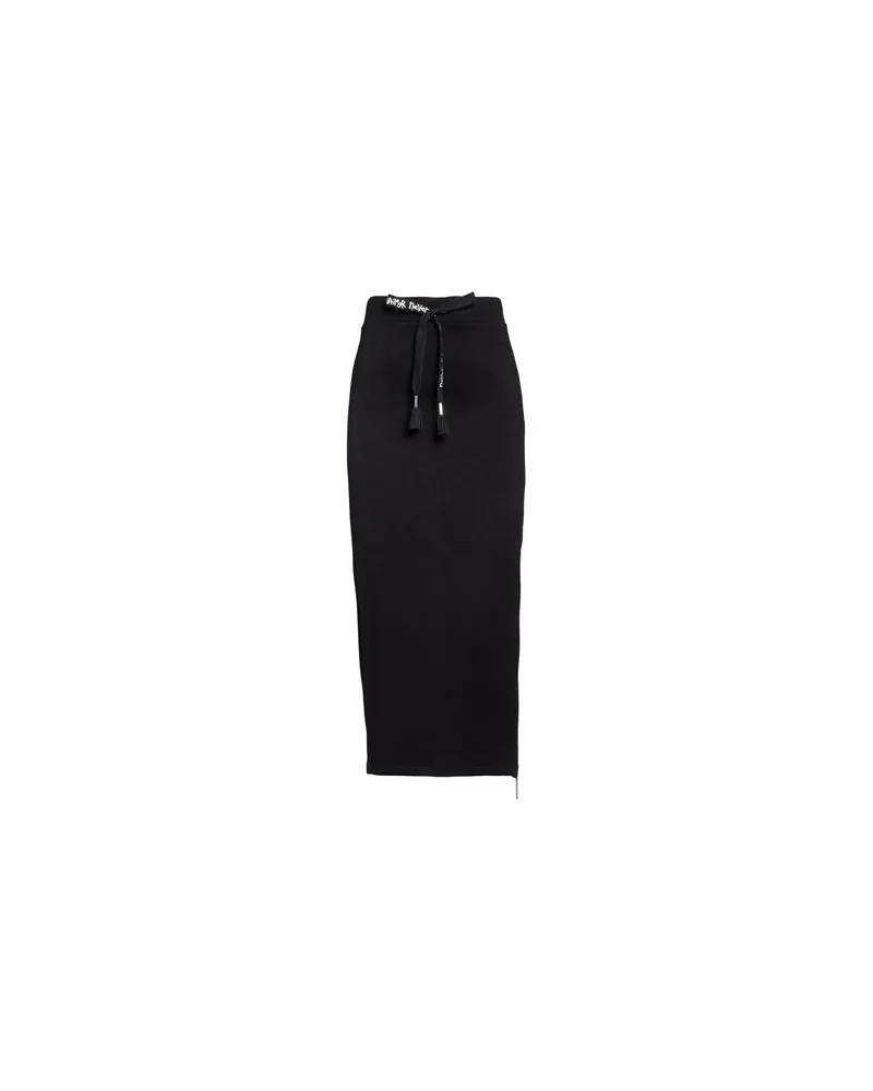 DISCLAIMER HOSEN & RÖCKE - Midi-Röckeauf YOOX.COM Schwarz
