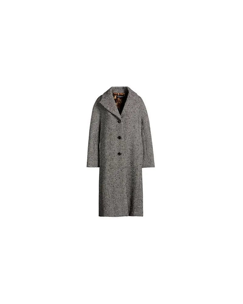 Dolce & Gabbana JACKEN & MÄNTEL - Mäntelauf YOOX.COM Schwarz