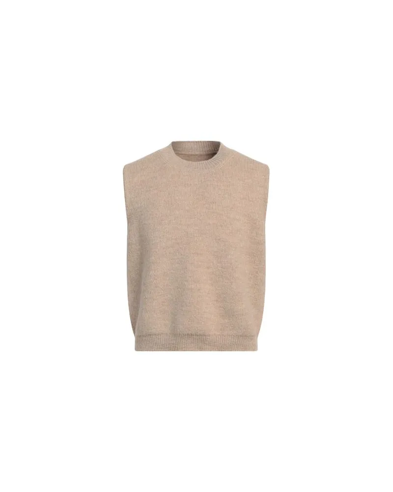 Maison Margiela STRICKWAREN - Pulloverauf YOOX.COM Beige