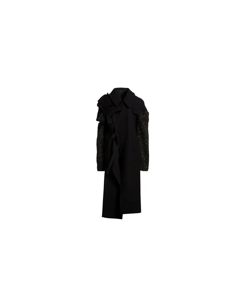 Yohji Yamamoto JACKEN & MÄNTEL - Mäntelauf YOOX.COM Schwarz
