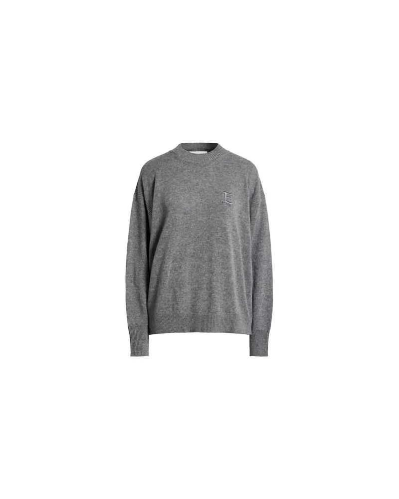 Ermanno Scervino STRICKWAREN - Rollkragenpulloverauf YOOX.COM Grau