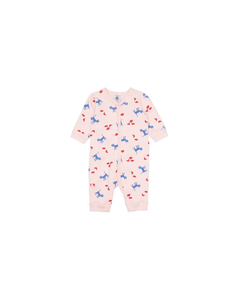 Petit Bateau NEUGEBORENE - Babystrampler & -Latzhoseauf YOOX.COM Rosa