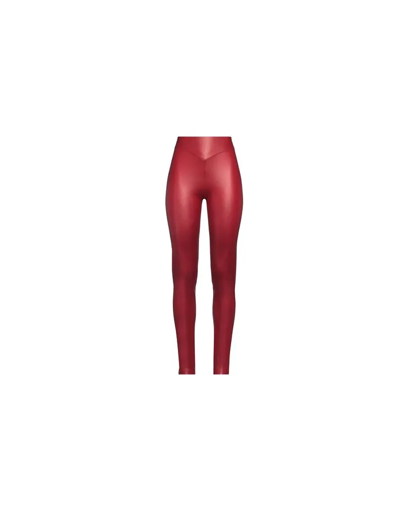 Patrizia Pepe HOSEN & RÖCKE - Leggingsauf YOOX.COM Rot
