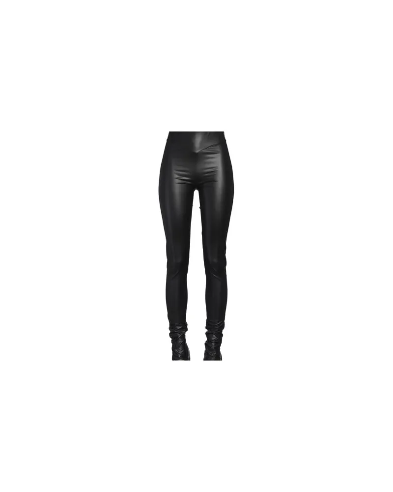 Patrizia Pepe HOSEN & RÖCKE - Leggingsauf YOOX.COM Schwarz