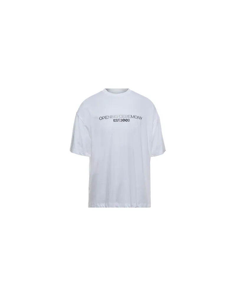 Opening Ceremony TOPS - T-shirtsauf YOOX.COM Weiß
