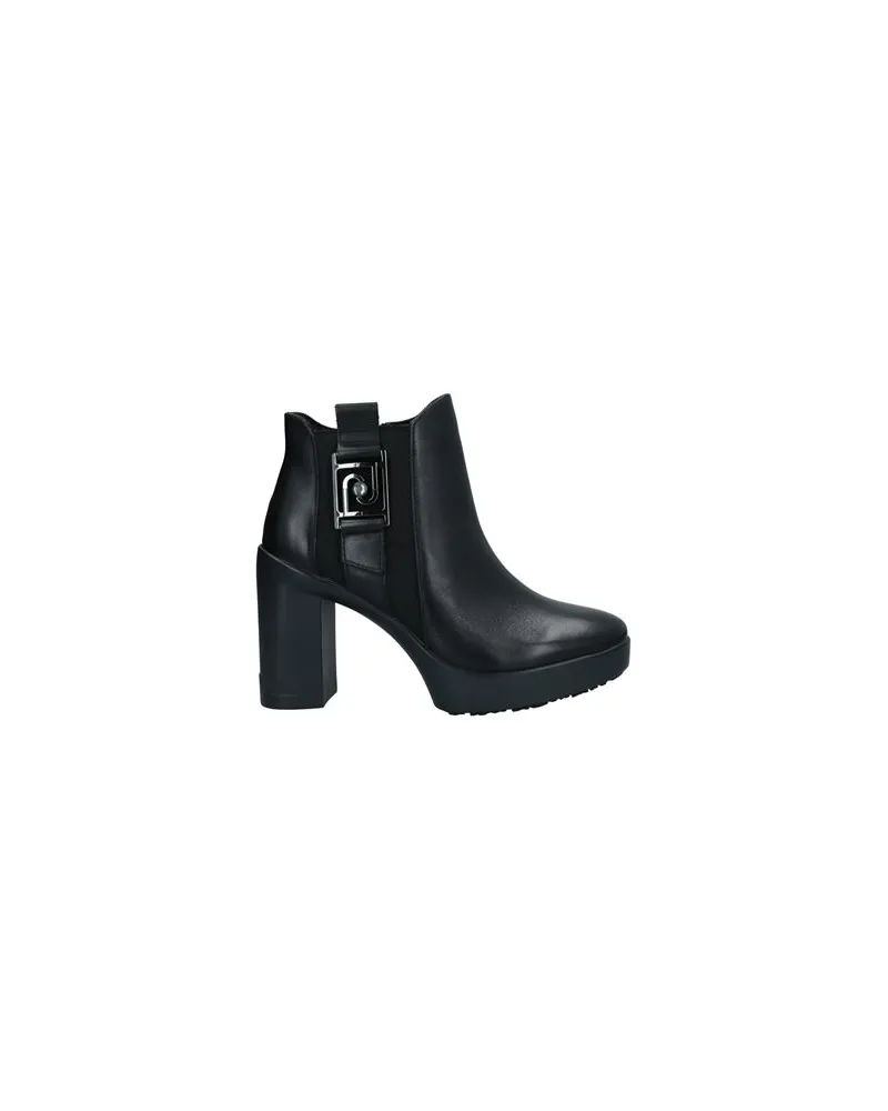 Liu Jo SCHUHE - Stiefelettenauf YOOX.COM Schwarz
