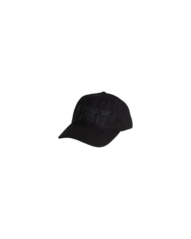 Versace Jeans ACCESSOIRES - Mützen & Hüteauf YOOX.COM Schwarz