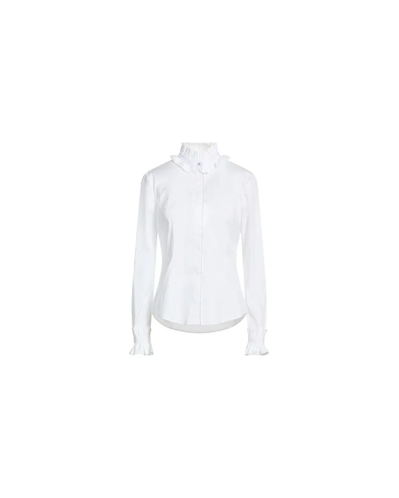 Camicettasnob TOPS - Hemdenauf YOOX.COM Weiß