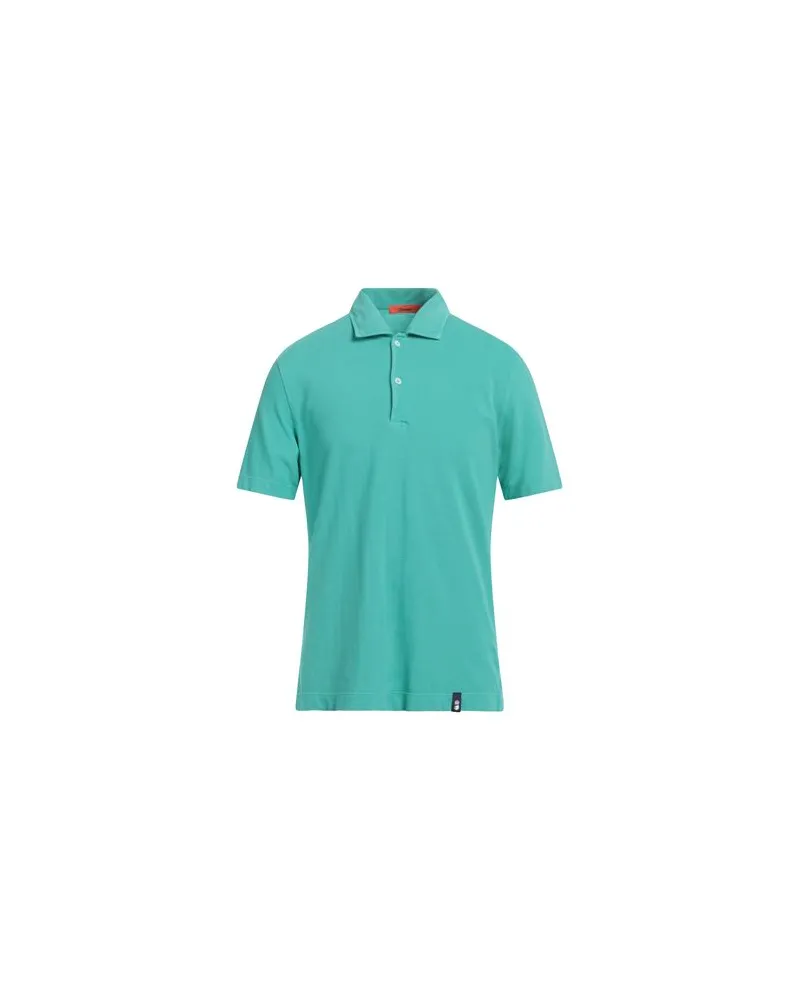 Drumohr  TOPS - Poloshirtsauf YOOX.COM Smaragdgrün