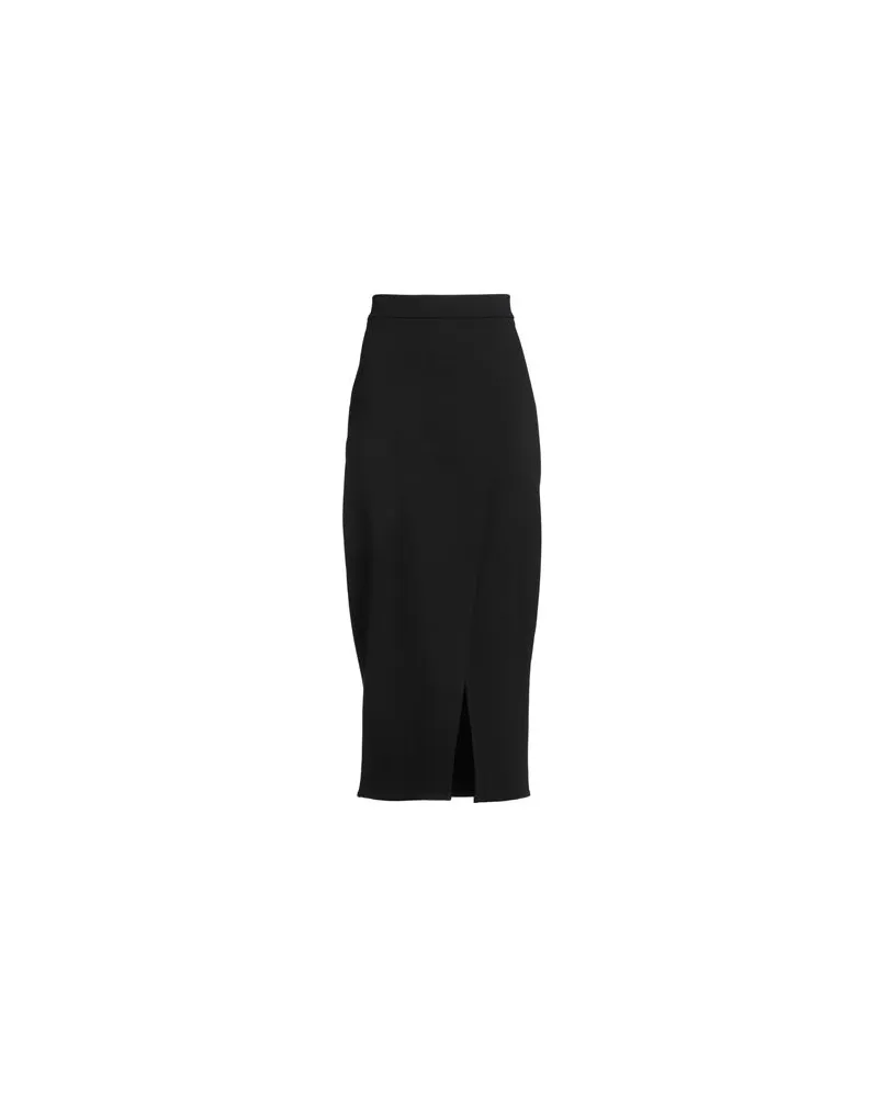 MEIMEIJ HOSEN & RÖCKE - Midi-Röckeauf YOOX.COM Schwarz