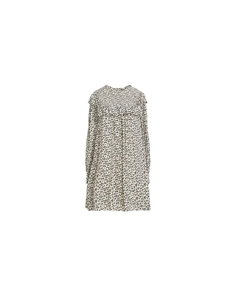 Maison Scotch KLEIDER - Mini-Kleiderauf YOOX.COM Cremeweiß