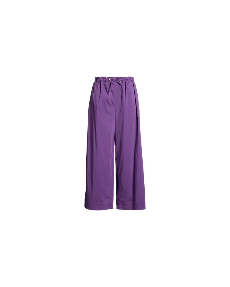 Jijil HOSEN & RÖCKE - Hosenauf YOOX.COM Violett