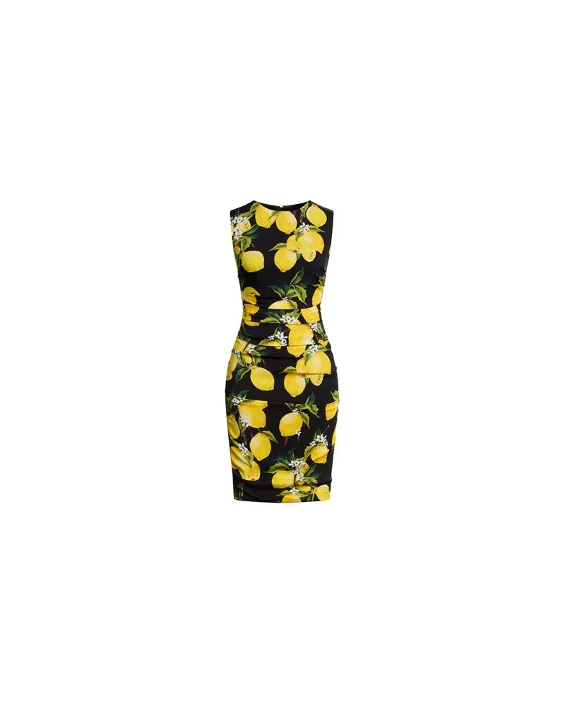 Dolce & Gabbana KLEIDER - Midi-Kleiderauf YOOX.COM Schwarz