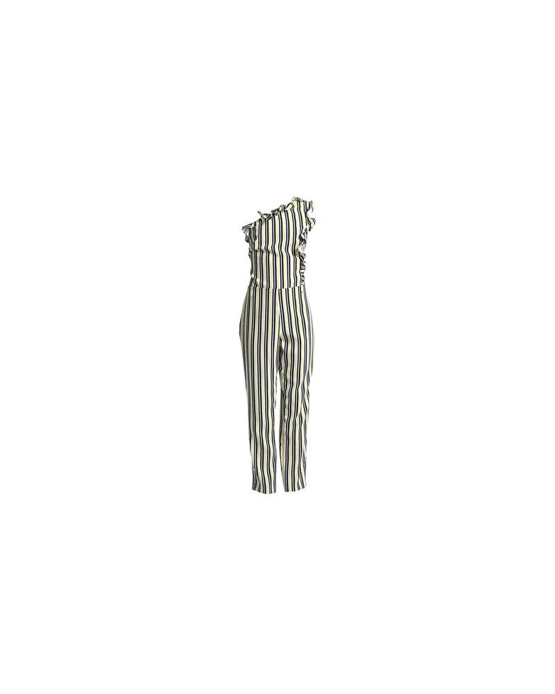 Liu Jo OVERALLS - Jumpsuitsauf YOOX.COM Gelb