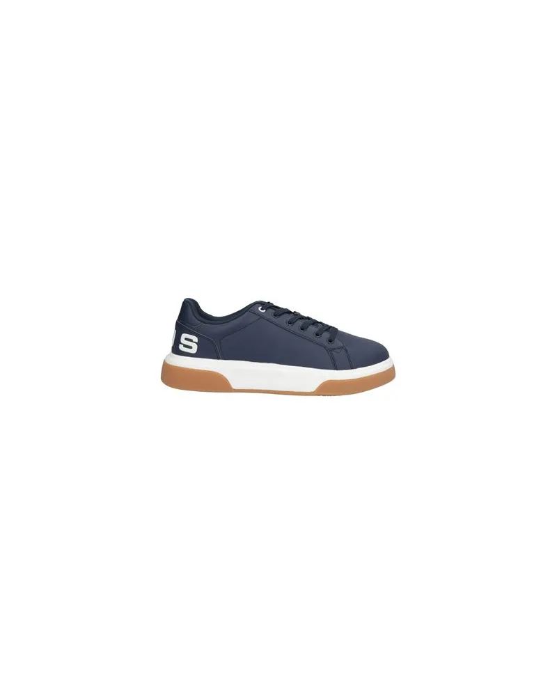 Cesare Paciotti SCHUHE - Sneakersauf YOOX.COM Marineblau