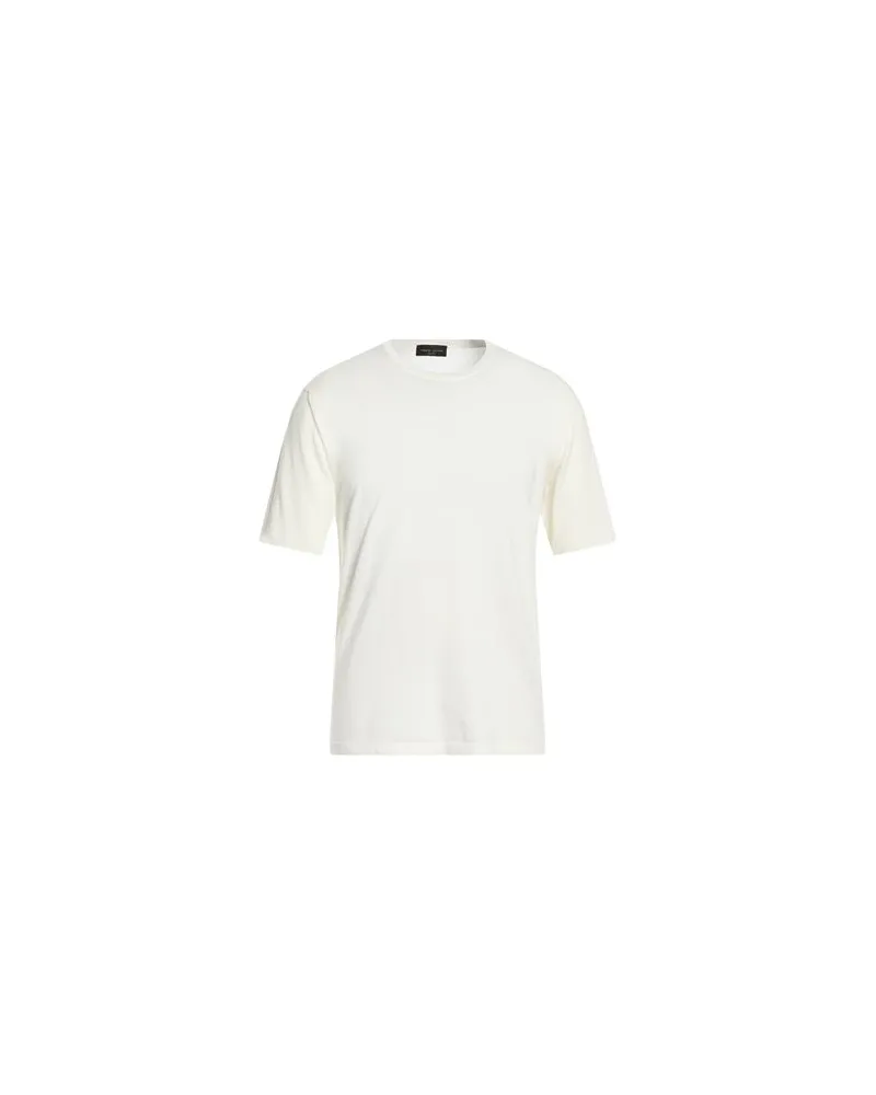 Roberto Collina STRICKWAREN - Pulloverauf YOOX.COM Elfenbein