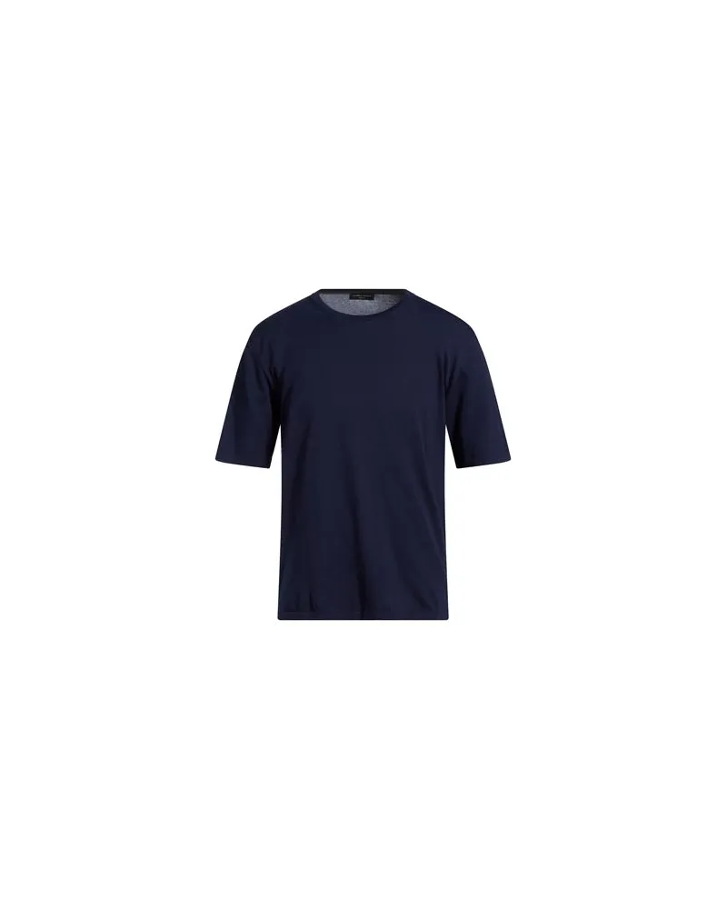 Roberto Collina STRICKWAREN - Pulloverauf YOOX.COM Nachtblau