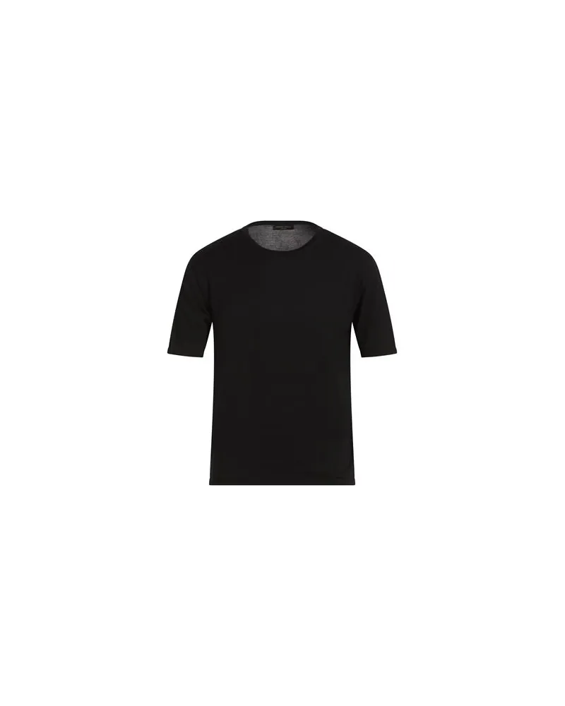 Roberto Collina STRICKWAREN - Pulloverauf YOOX.COM Schwarz