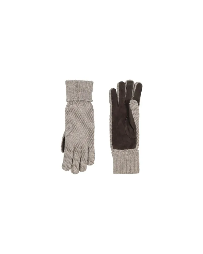 MOORER ACCESSOIRES - Handschuheauf YOOX.COM Maulwurfsgrau