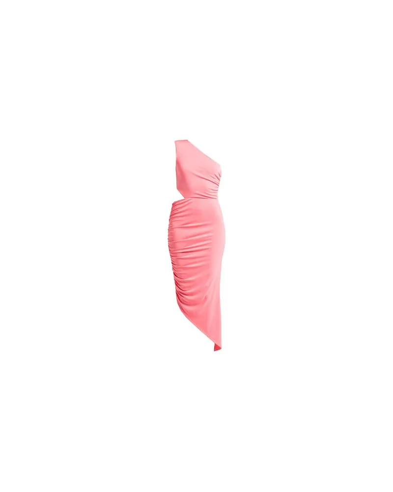 Patrizia Pepe KLEIDER - Midi-Kleiderauf YOOX.COM Koralle
