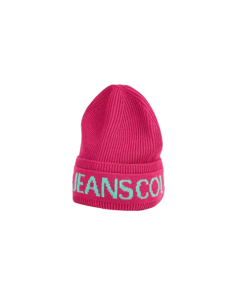 Versace Jeans ACCESSOIRES - Mützen & Hüteauf YOOX.COM Magenta