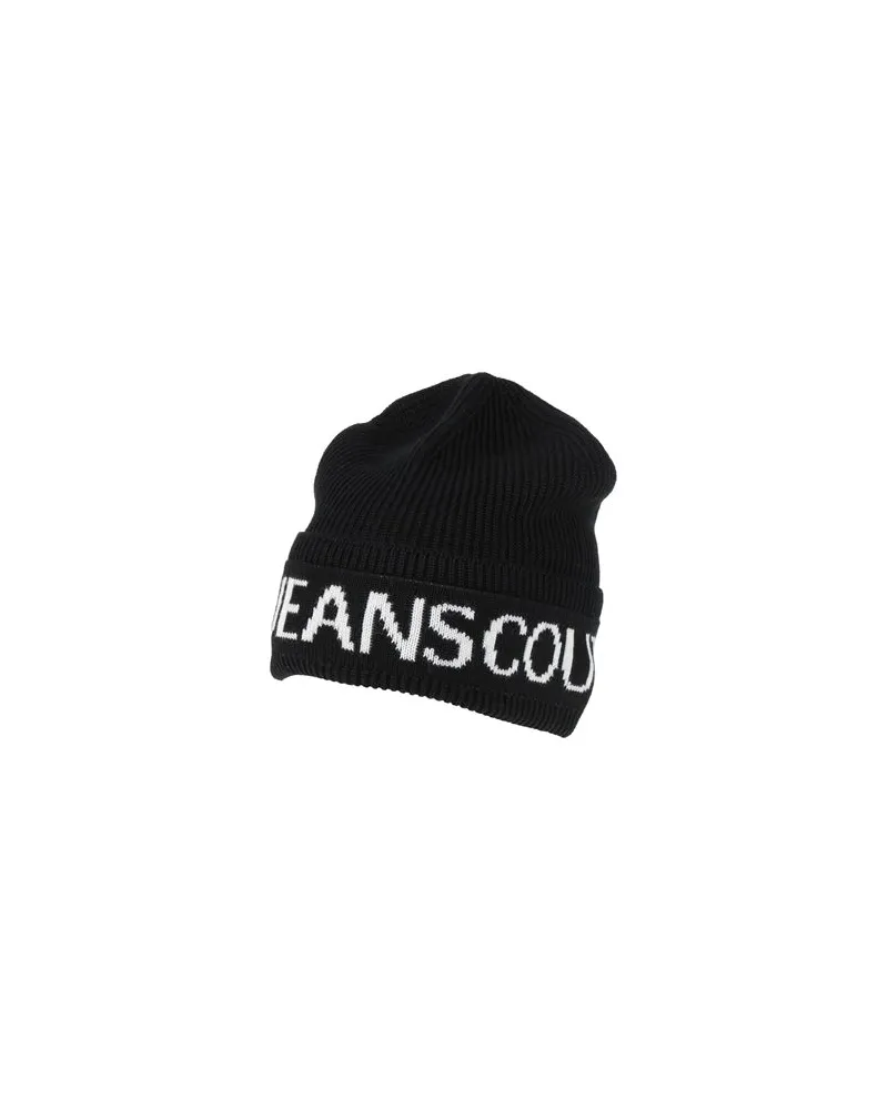 Versace Jeans ACCESSOIRES - Mützen & Hüteauf YOOX.COM Schwarz