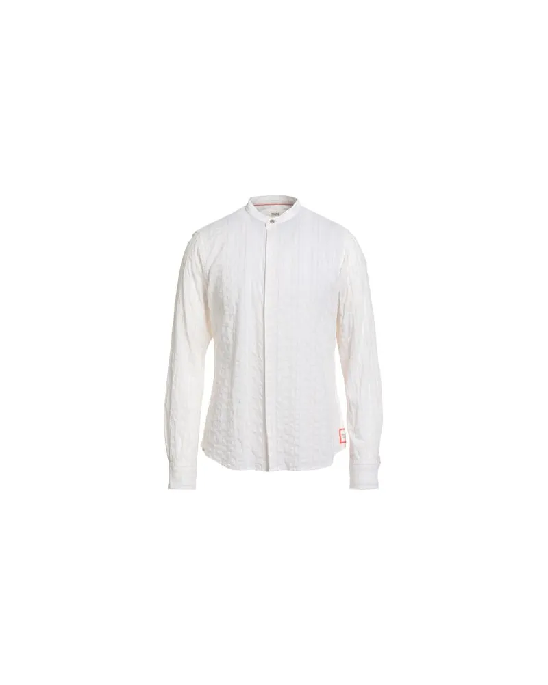 YES ZEE by Essenza TOPS - Hemdenauf YOOX.COM Cremeweiß