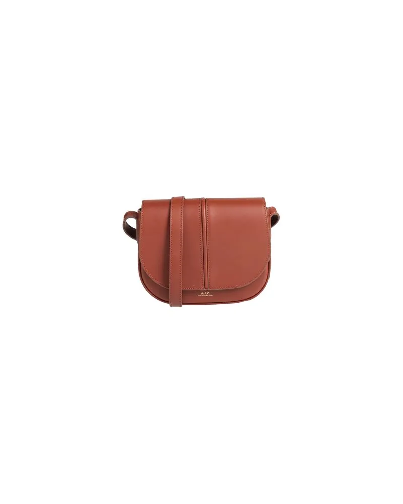 A.P.C. TASCHEN - Umhängetascheauf YOOX.COM Braun