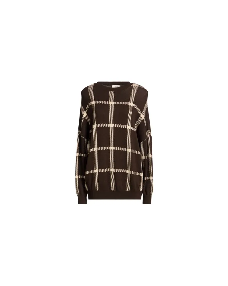 VICOLO STRICKWAREN - Pulloverauf YOOX.COM Dunkelbraun
