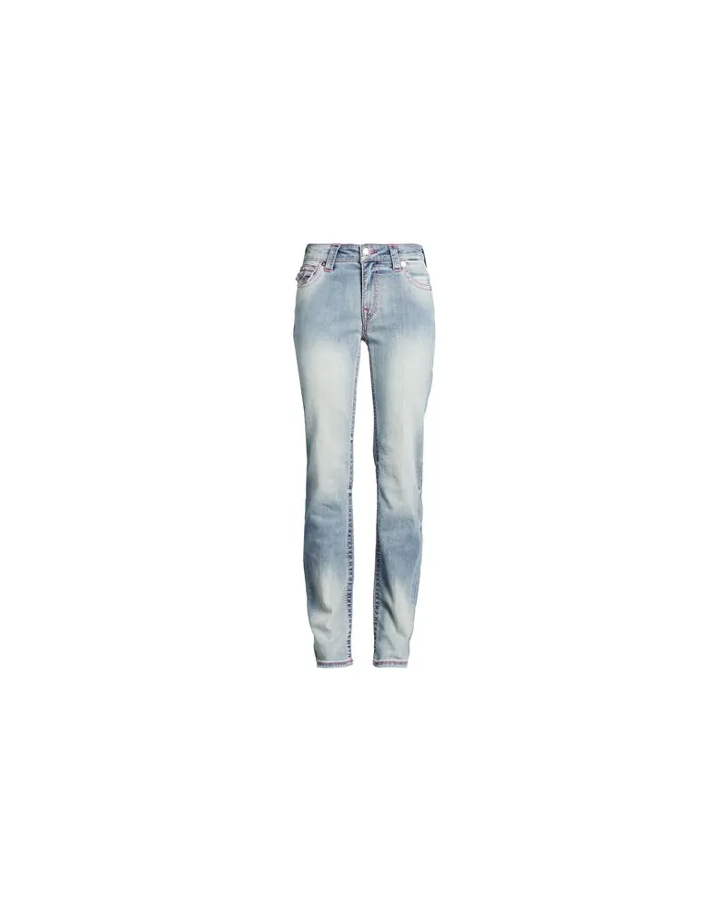 True Religion HOSEN & RÖCKE - Jeanshosenauf YOOX.COM Blau