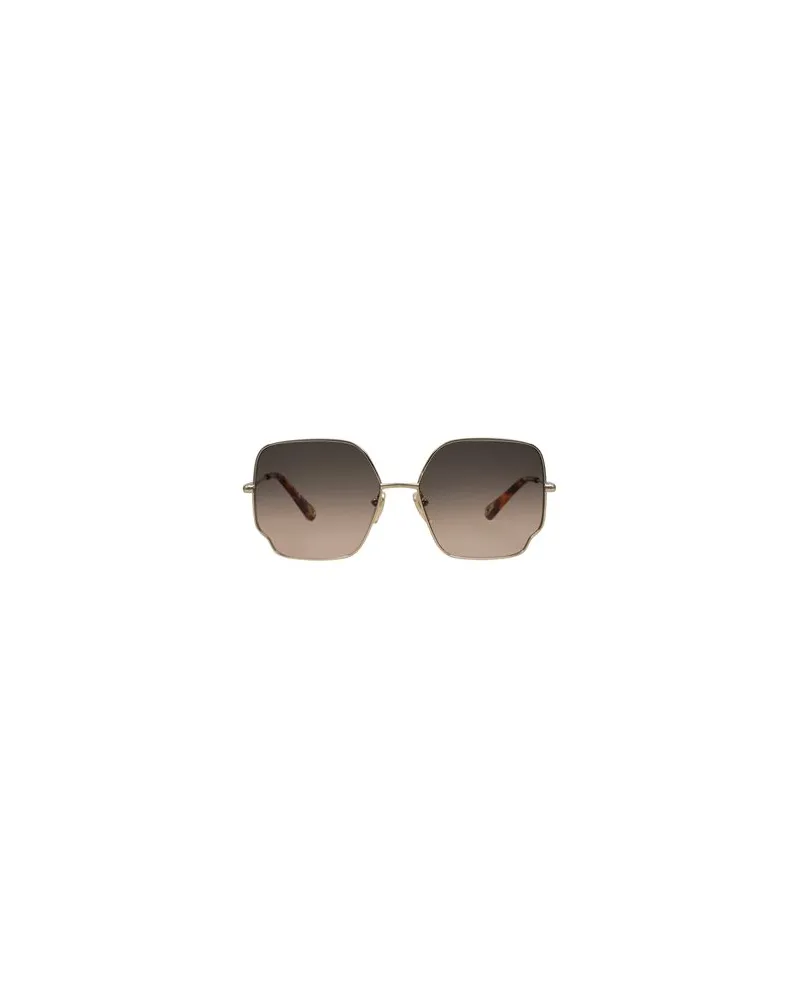 Chloé BRILLEN - Sonnenbrillenauf YOOX.COM Gold
