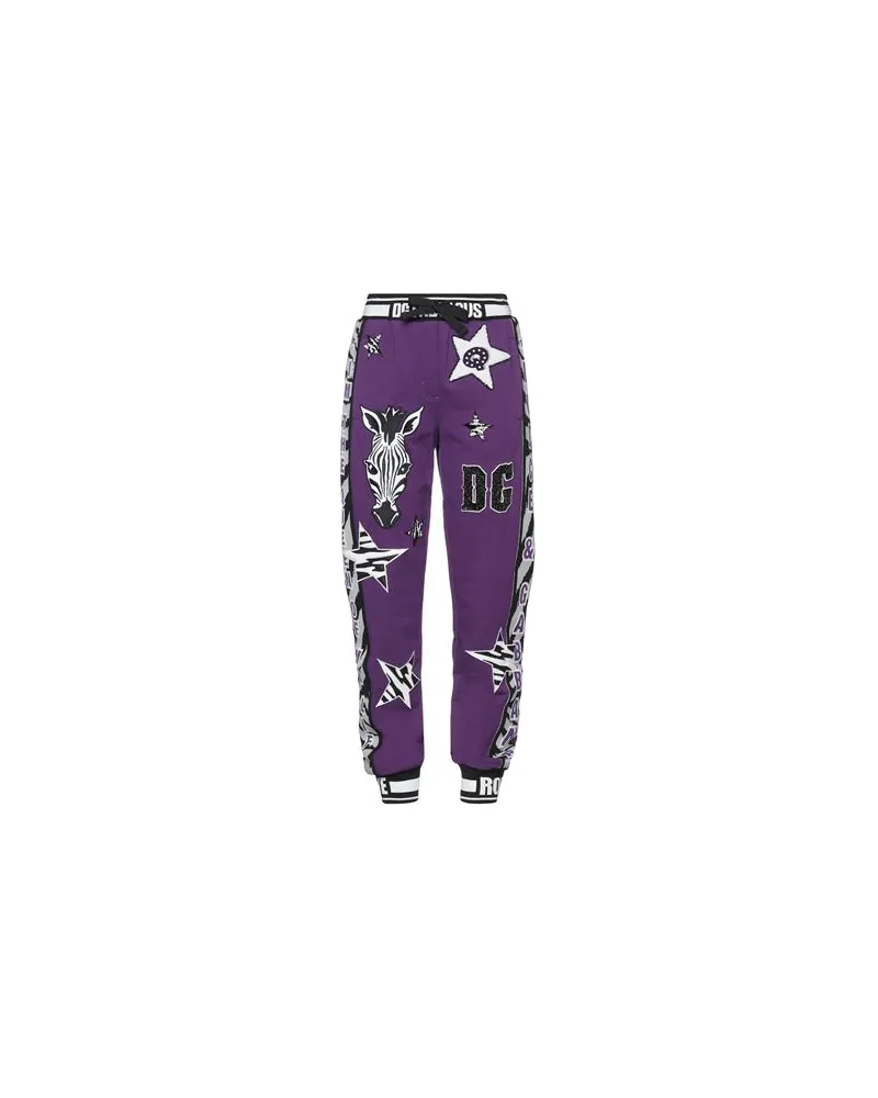 Dolce & Gabbana HOSEN & RÖCKE - Hosenauf YOOX.COM Violett