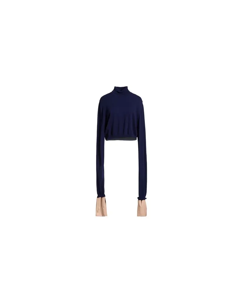 Jejia STRICKWAREN - Rollkragenpulloverauf YOOX.COM Blau