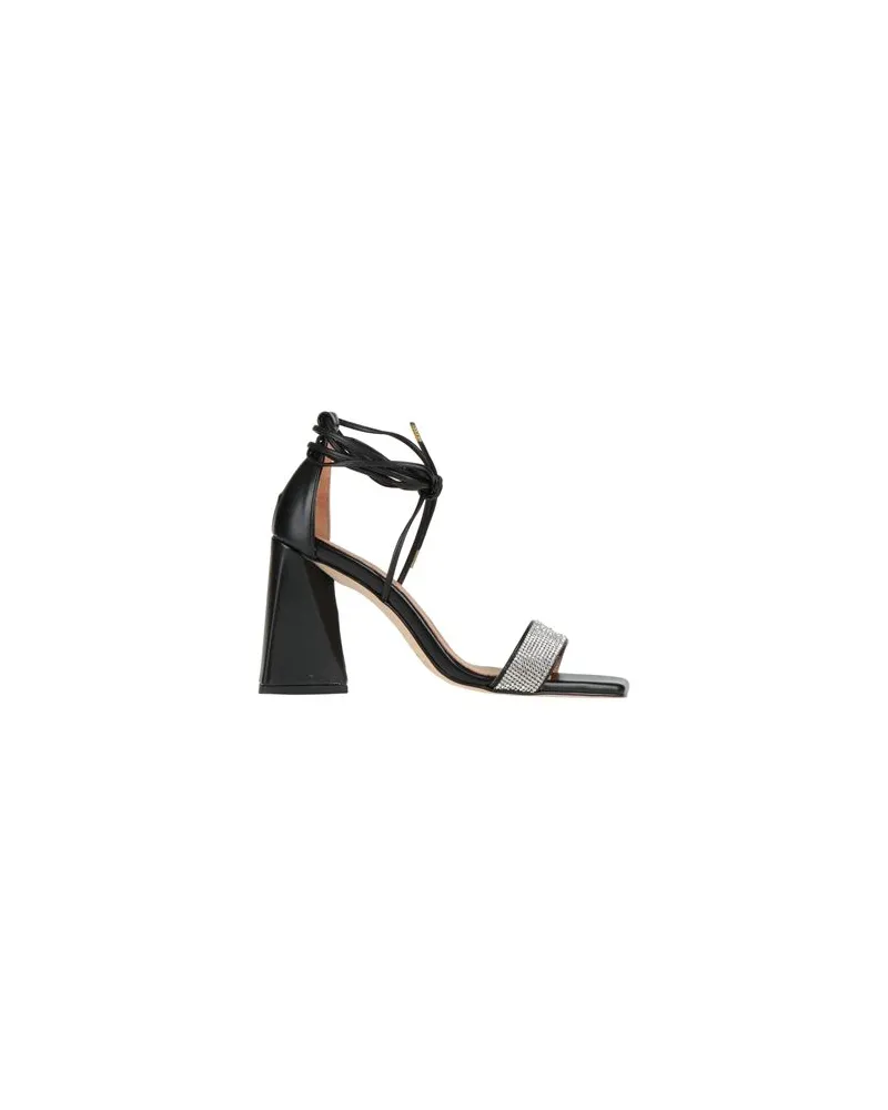 CAFèNOIR  SCHUHE - Sandalenauf YOOX.COM Schwarz
