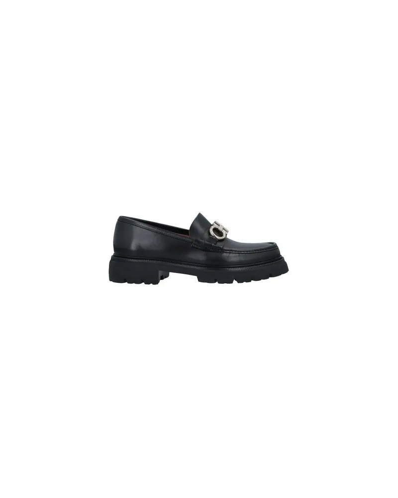 Ferragamo SCHUHE - Mokassinsauf YOOX.COM Schwarz