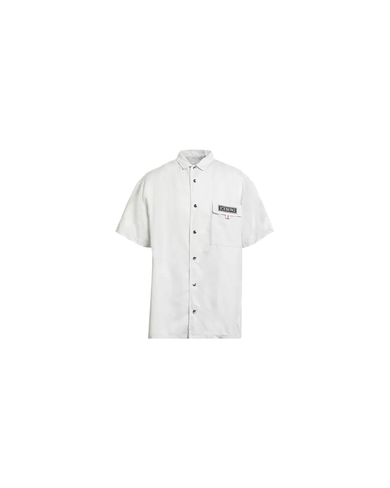 Iceberg TOPS - Hemdenauf YOOX.COM Hellgrau