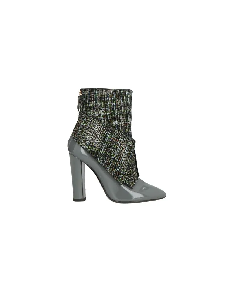 Pollini SCHUHE - Stiefelettenauf YOOX.COM Grau