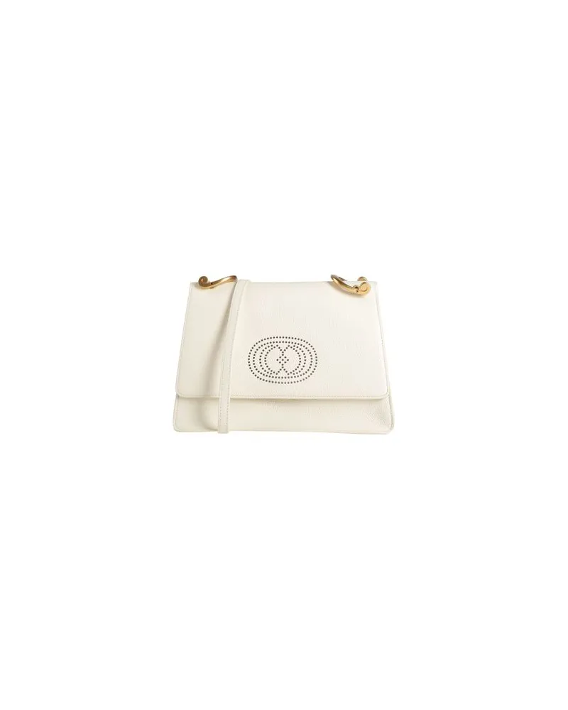 LA CARRIE TASCHEN - Umhängetascheauf YOOX.COM Elfenbein