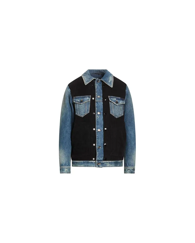 Dolce & Gabbana JACKEN & MÄNTEL - Jeansjacken/Mäntelauf YOOX.COM Blau
