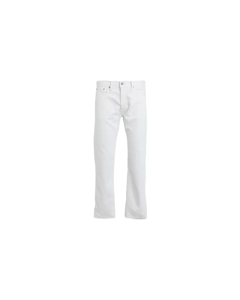 Levi's WLTHRD 502   - HOSEN & RÖCKE - Jeanshosenauf YOOX.COM Weiß