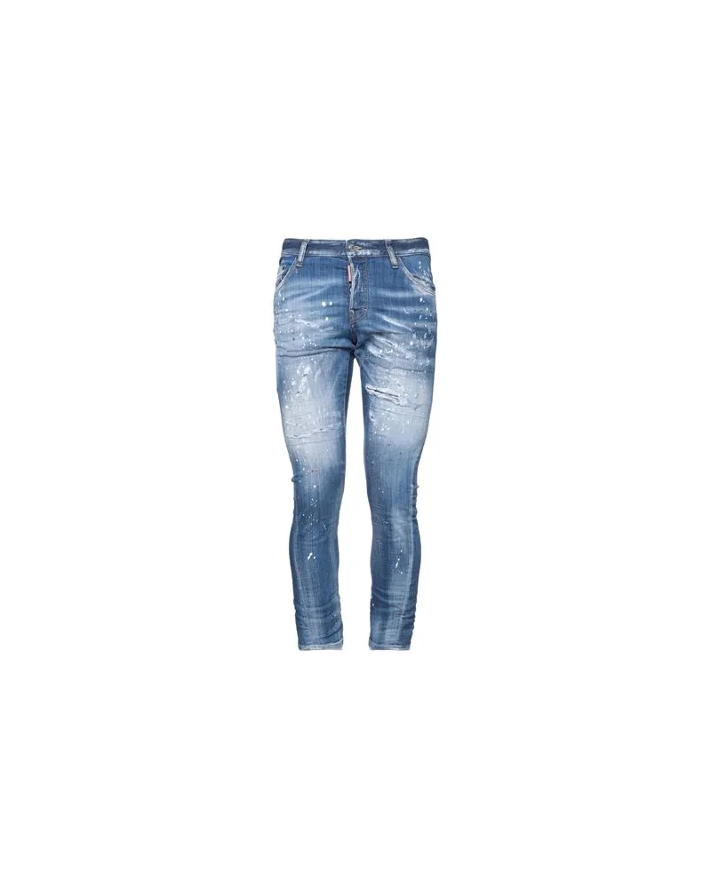 Dsquared2 HOSEN & RÖCKE - Jeanshosenauf YOOX.COM Blau