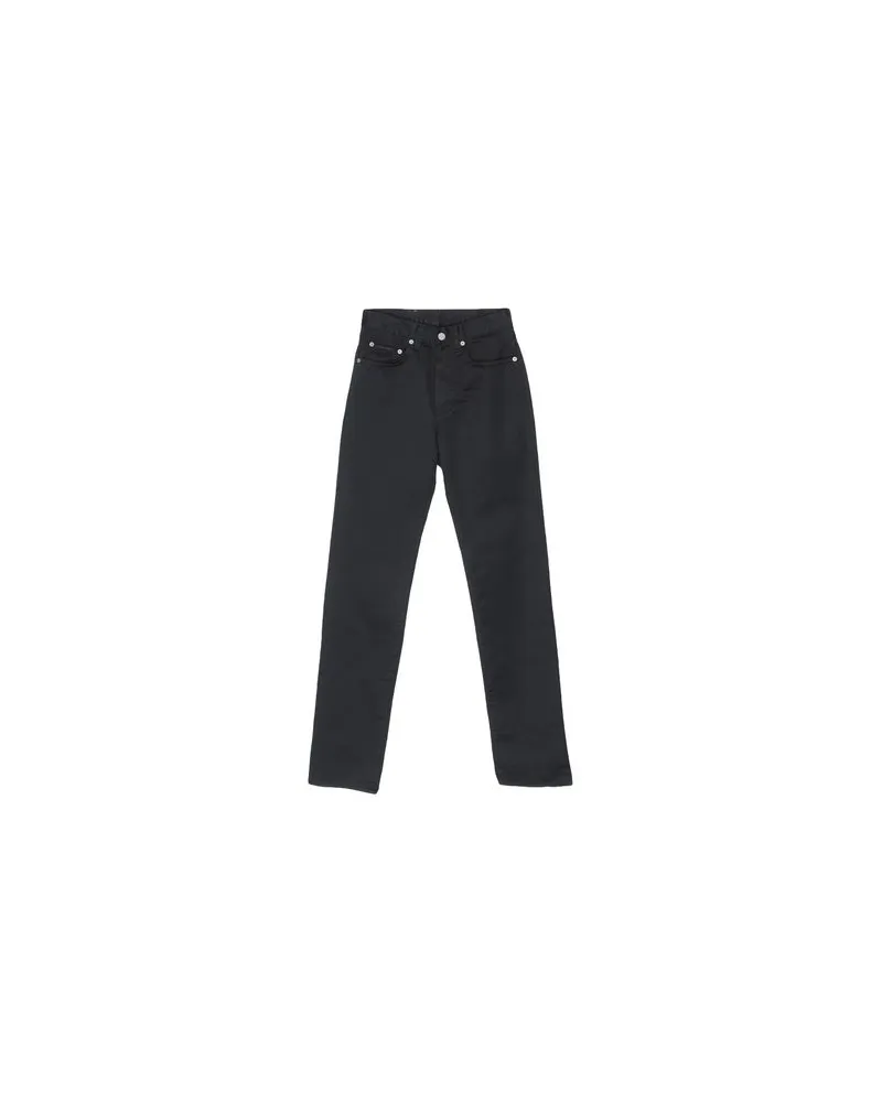 Calvin Klein HOSEN & RÖCKE - Jeanshosenauf YOOX.COM Schwarz