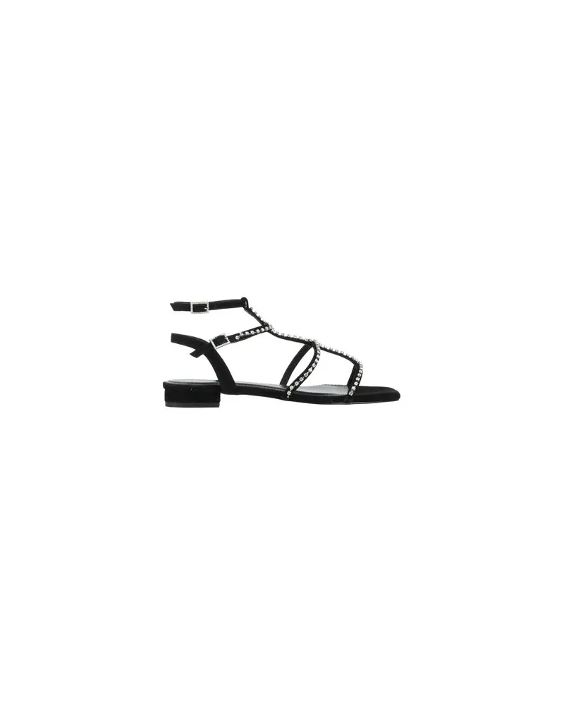 CosmoParis SCHUHE - Sandalenauf YOOX.COM Schwarz